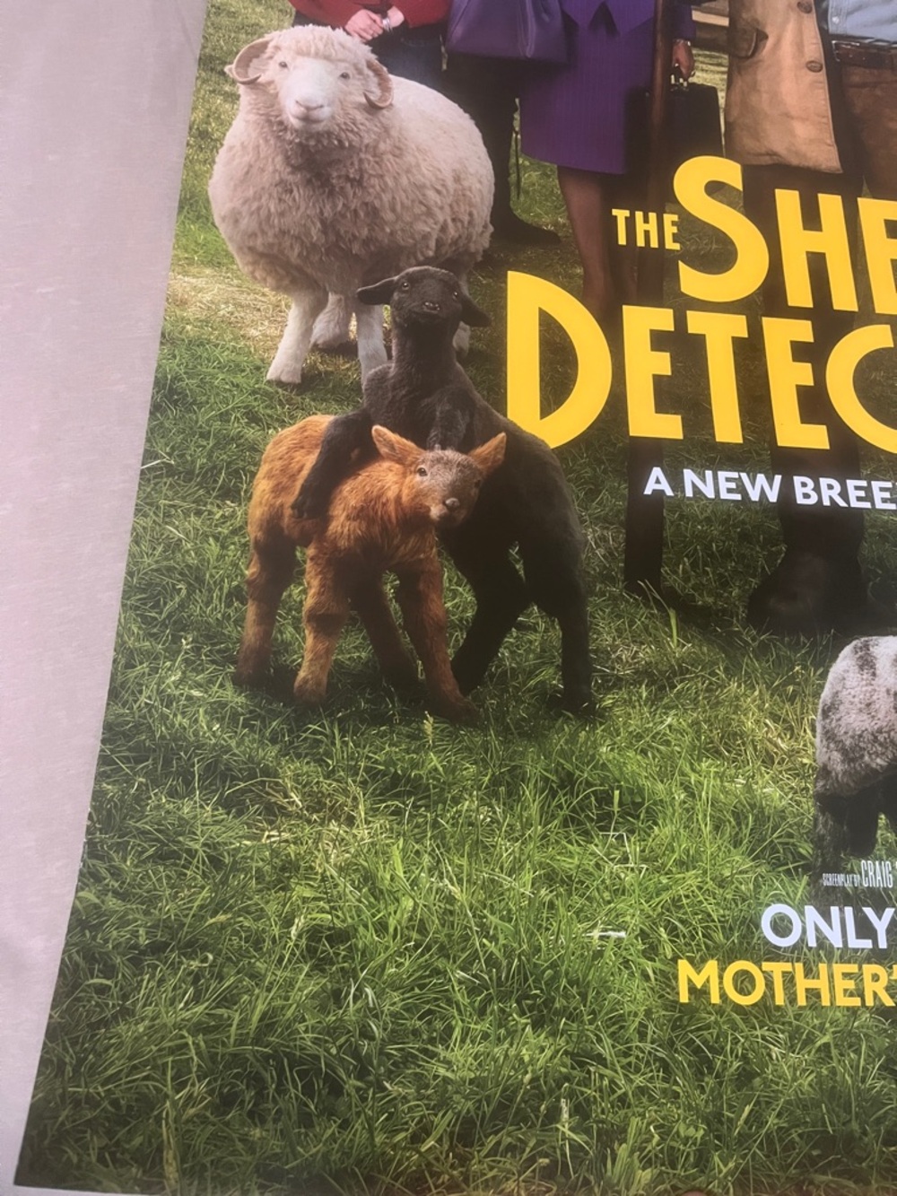 The Sheep Detectives 27x40 Movie Poster Hugh Jackman 2026 - Picture 9 of 10